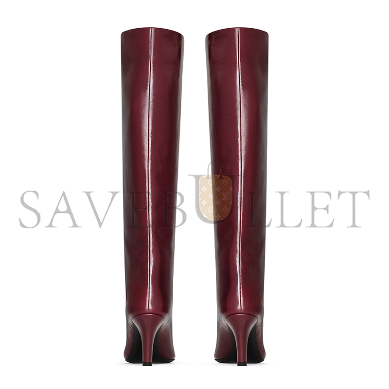 YSL JILL BOOTS IN SMOOTH LEATHER 839749AAEHW6629